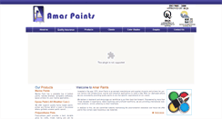 Desktop Screenshot of amarpaints.com